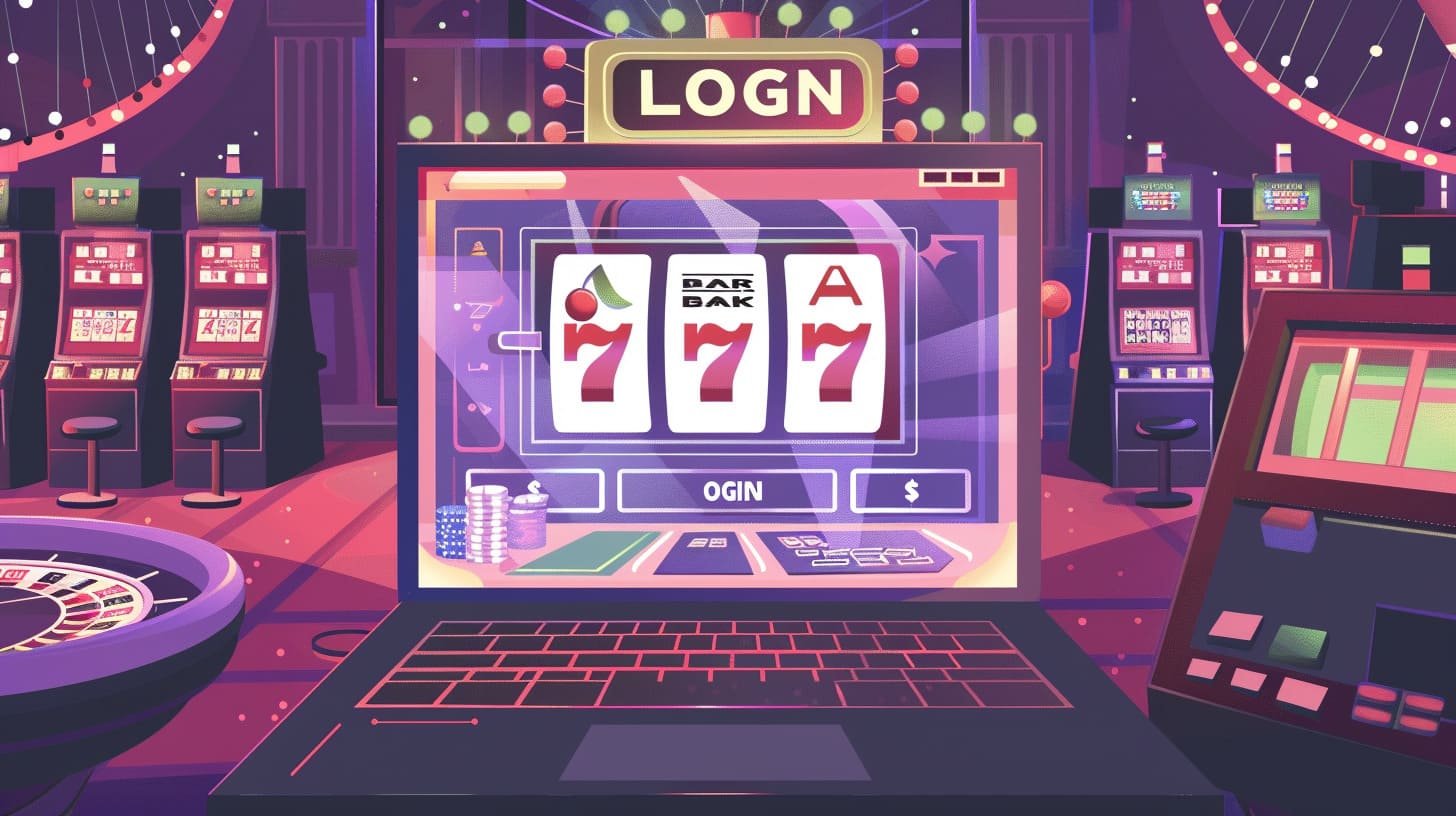 Ilustrasi pengalaman berjudi sportsbook dan live casino di arenabet77